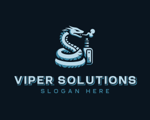 Viper Snake Vaporizer logo