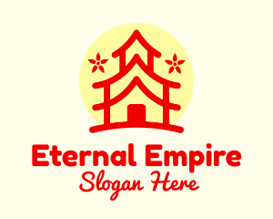 Oriental Japanese Temple logo