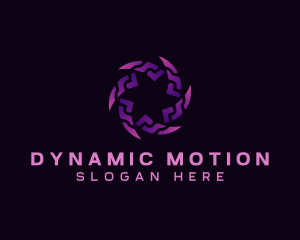 Digital AI Motion logo design