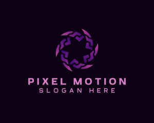 Digital AI Motion logo design