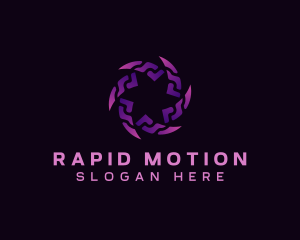 Digital AI Motion logo design