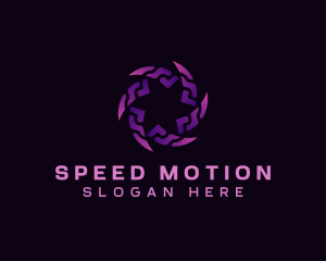 Digital AI Motion logo design