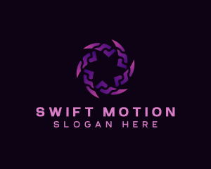 Digital AI Motion logo design