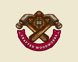 Carpentry Hammer Builder logo