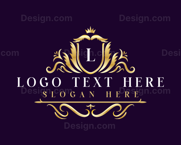 Elegant Royal Shield Logo