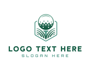 Golf Ball Sports logo