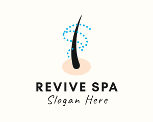 Hair Follicle Treatment  logo design