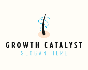 Hair Follicle Treatment  logo design