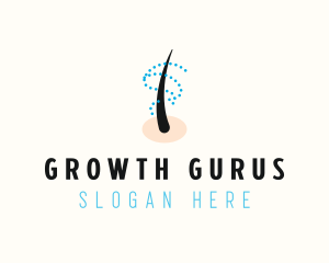 Hair Follicle Treatment  logo design