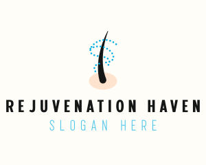 Hair Follicle Treatment  logo design