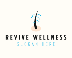 Hair Follicle Treatment  logo design