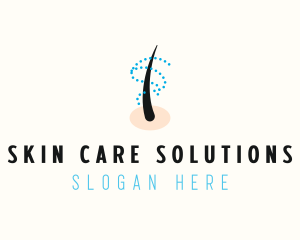 Hair Follicle Treatment  logo design