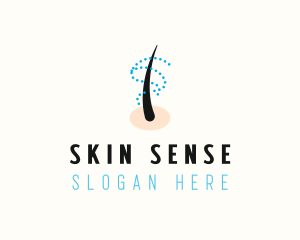 Hair Follicle Treatment  logo design