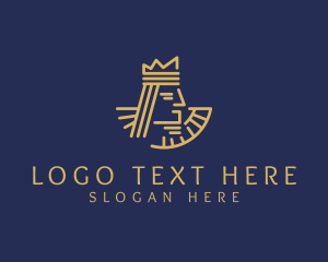 Royal Regal King  logo design