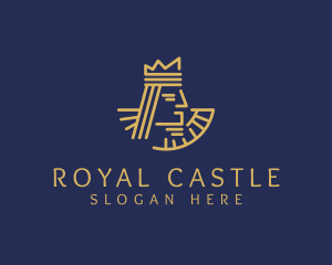 Royal Regal King  logo design