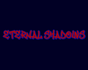 Graffiti Shadow Business logo design