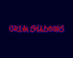 Graffiti Shadow Business logo design