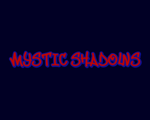 Graffiti Shadow Business logo design