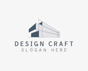 Architecture Blueprint Contractor logo