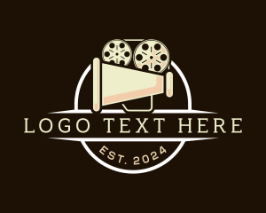 Movie Film Entertainment Logo