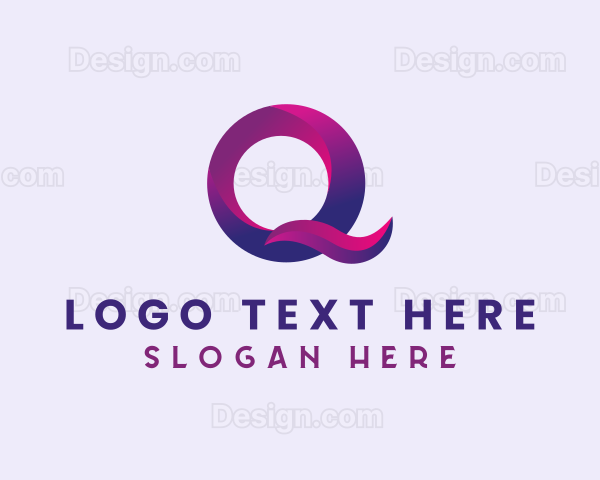 Modern Creative Letter Q Logo