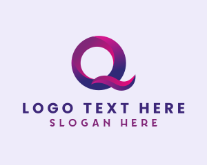 Modern Creative Letter Q logo