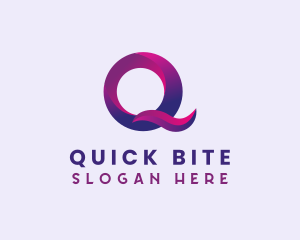 Modern Creative Letter Q logo design