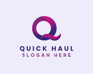 Modern Creative Letter Q logo design