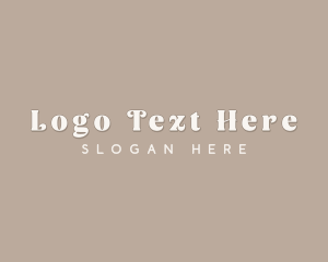 Minimalist Luxury Business logo