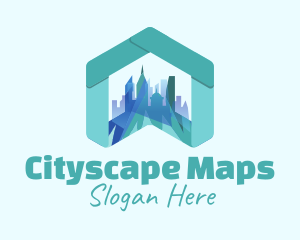 Urban Cityscape Realtor  logo design