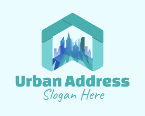 Urban Cityscape Realtor  logo design