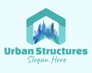 Urban Cityscape Realtor  logo design