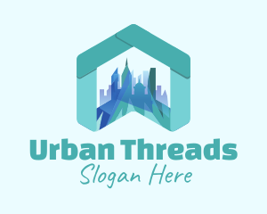 Urban Cityscape Realtor  logo design