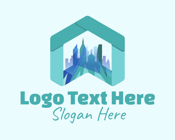 Real Estate Agent logo example 2