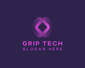 Tech App Software logo design