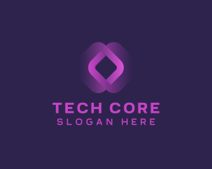 Tech App Software logo design