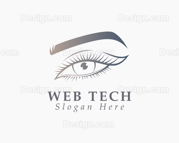 Glamorous Beauty Eye Logo