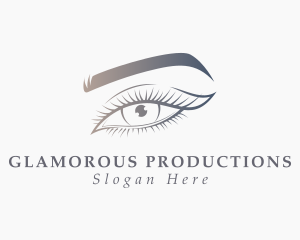 Glamorous Beauty Eye logo