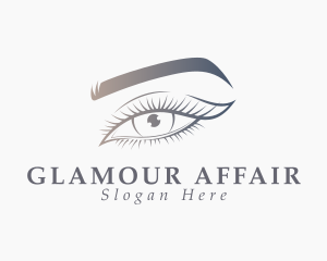 Glamorous Beauty Eye logo