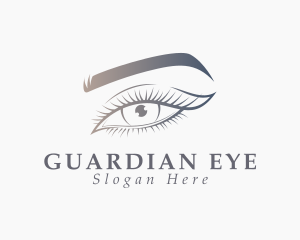 Glamorous Beauty Eye logo design