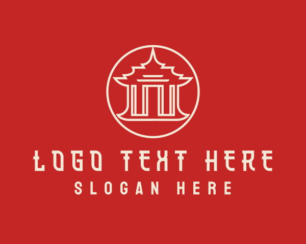 Asian logo example 3