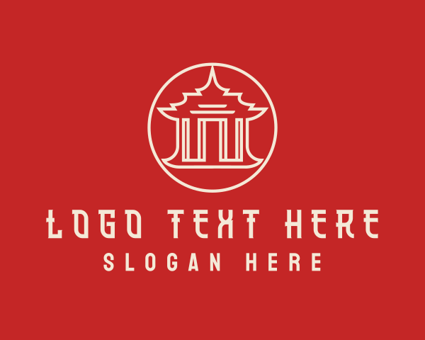 Ancient logo example 3