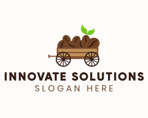 Organic Coffee Wagon logo
