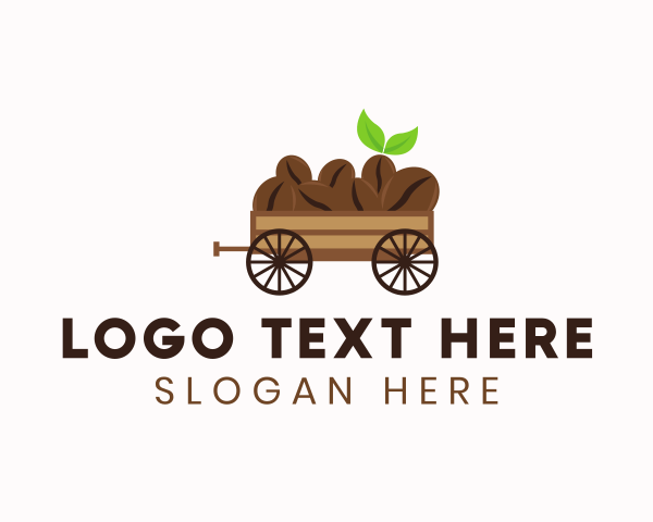 Wagon logo example 2