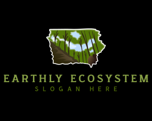 Iowa Maquoketa Cave Nature logo