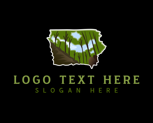 State Park logo example 3