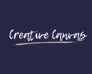 Brush Stroke Business logo