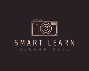 Minimalist Photography Camera logo