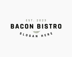 Boutique Bistro Company logo design