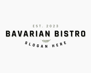 Boutique Bistro Company logo design